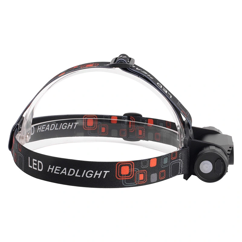 Led Induction Headlight Usb Rechargeable Outdoor Waterproof Strong Light Fishing Aluminum Flashlight Headlight
