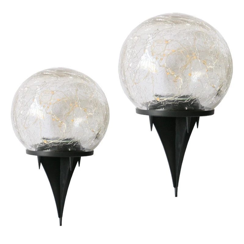 Solar Glass Ball Lamp