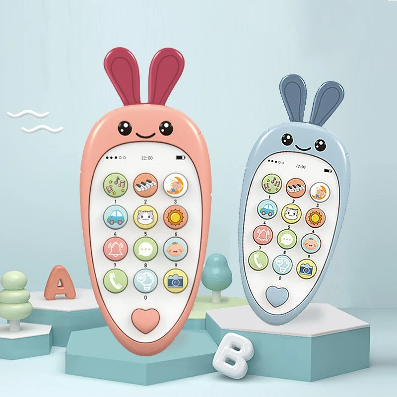 Children's learning machine of radish infant early education