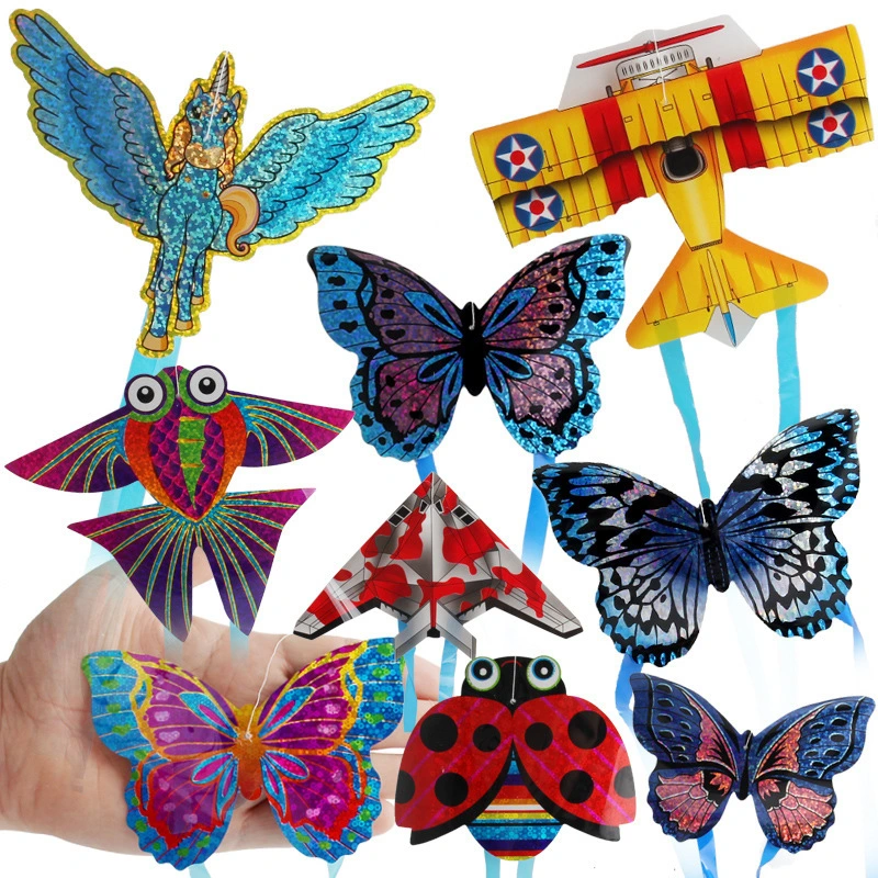 Children's mini portable cartoon kite