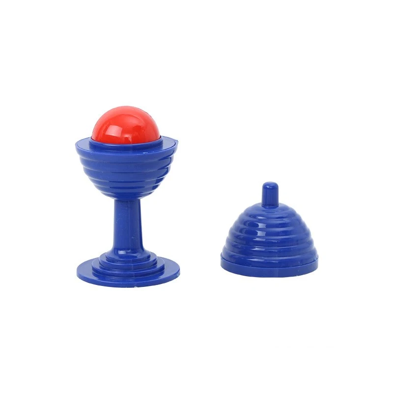 God Cups Come and Go Without A Trace, Close-Up Magic Props, Magic Toys