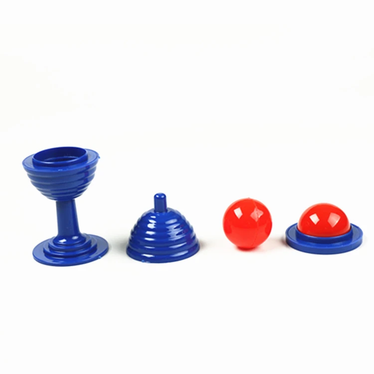 God Cups Come and Go Without A Trace, Close-Up Magic Props, Magic Toys