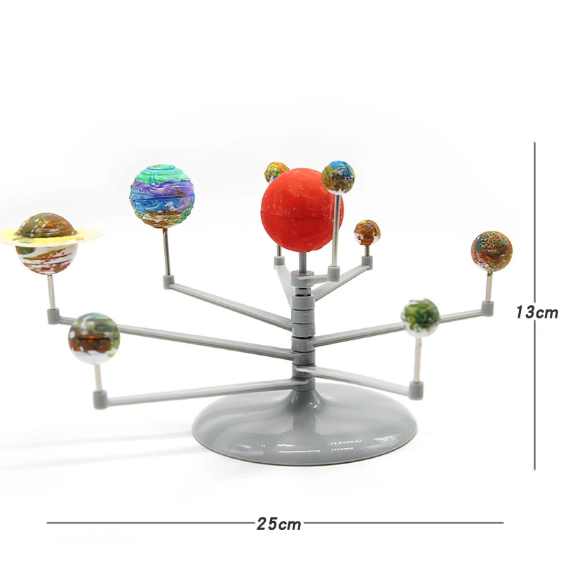 The Eight Planets Of the Solar System Model Diy Handmade Educational Toy Materials