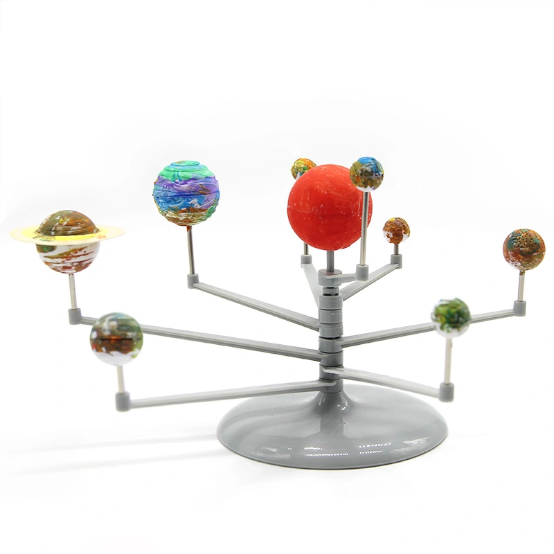 The Eight Planets Of the Solar System Model Diy Handmade Educational Toy Materials