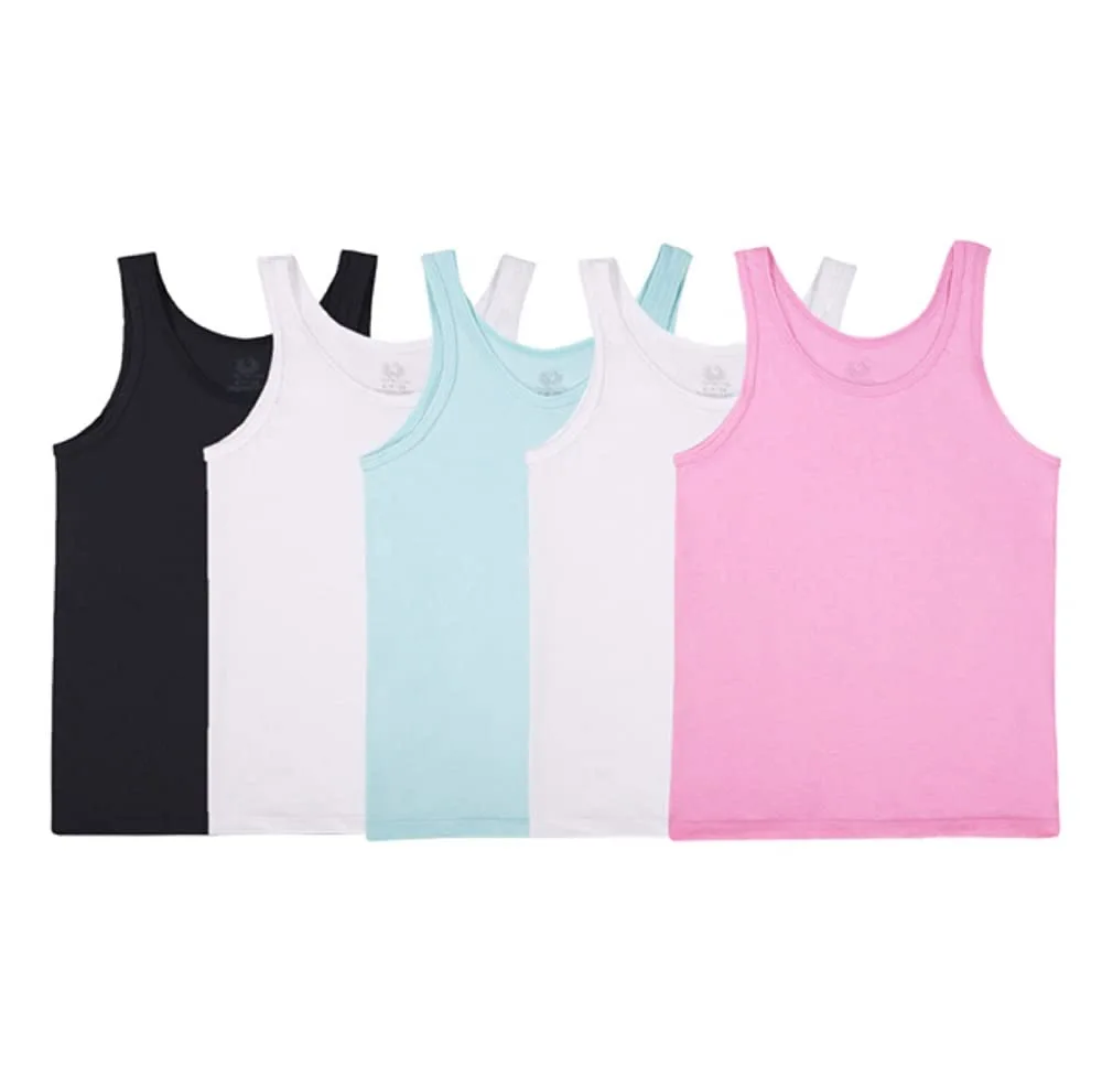 Fruit of the Loom Girls' Undershirts (Camis & Tanks)