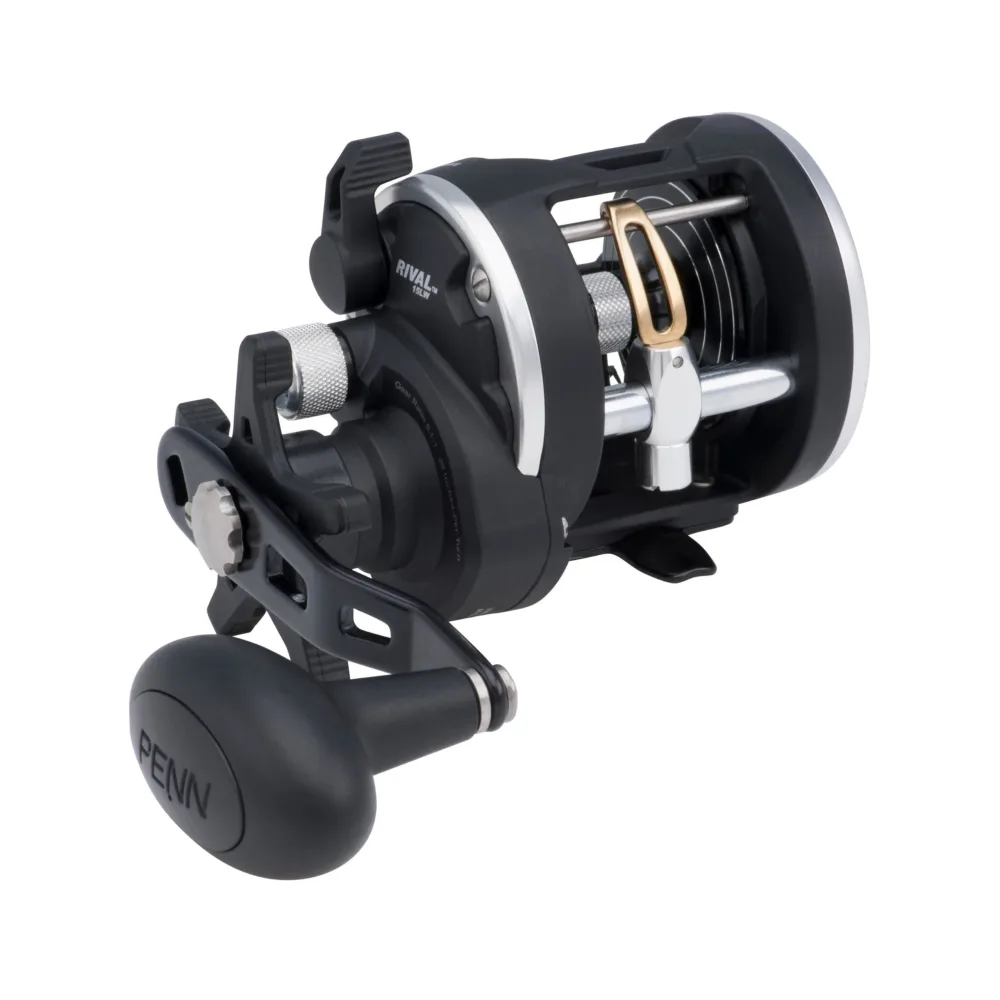 PENN Rival Level Wind Conventional Fishing Reel