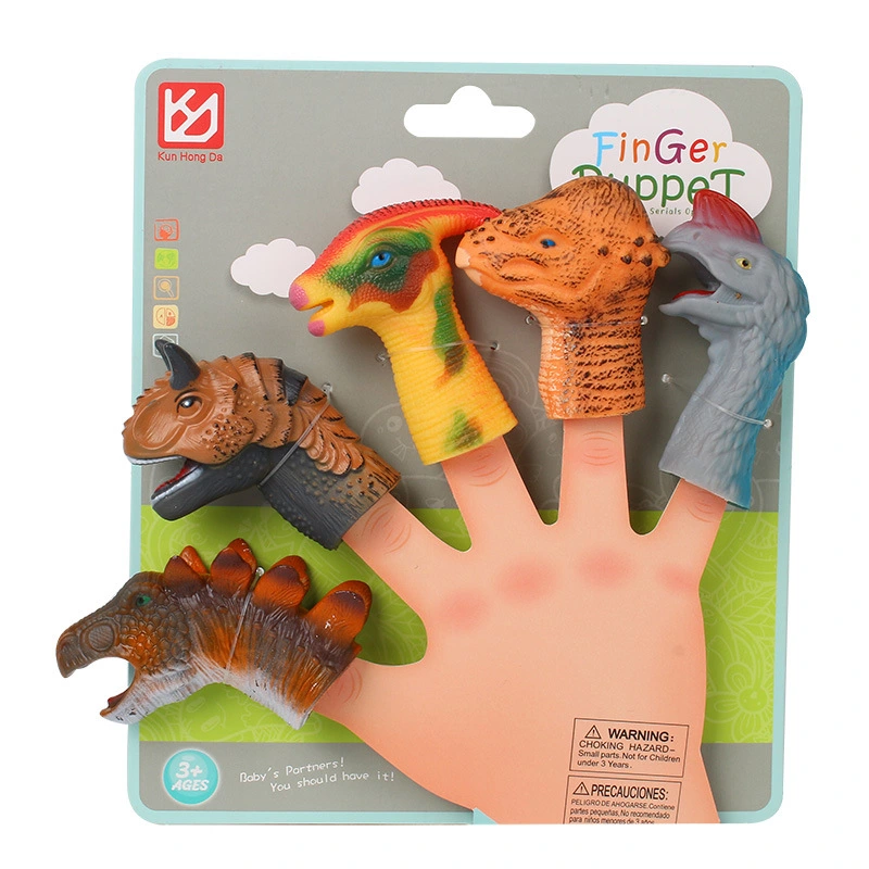 Children's Finger Dinosaur Doll Tyrannosaurus Model