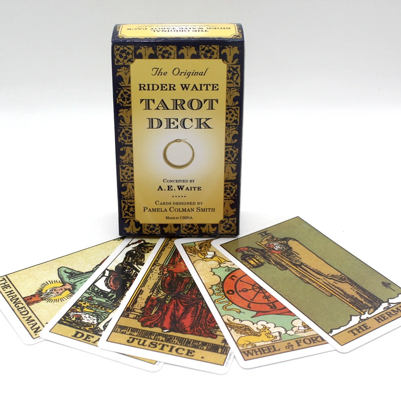 The Original Rider Waite Tarot Pack