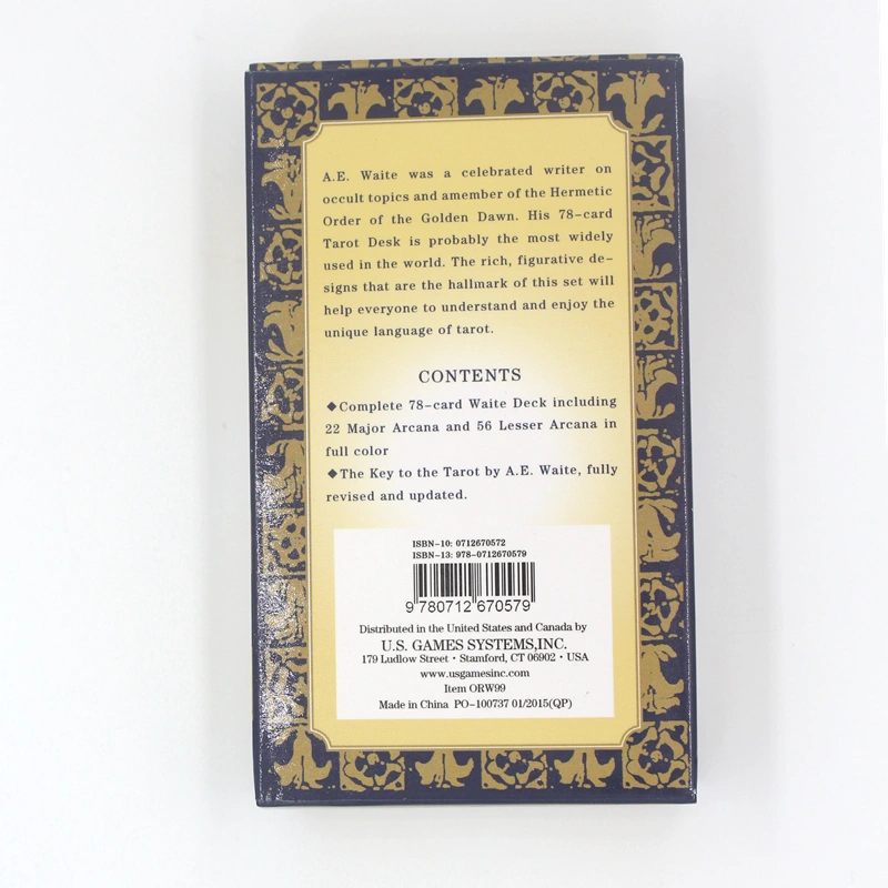 The Original Rider Waite Tarot Pack