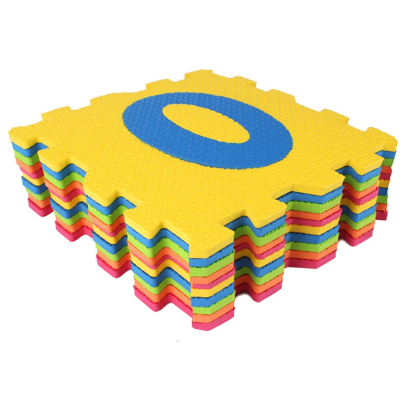 Baby Crawling Children's Anti-fall Foam Number Letter Fruit Jigsaw Mat