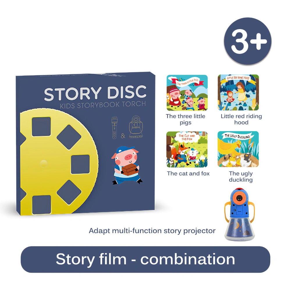 Mideer Children'S Multifunctional Story Projector Three-In-One Starry Sky Sleeping Light Night Light Luminous Toy