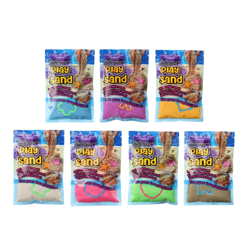 Space Colored Sand 100g Bag Assembly Mold Ultra-light Clay Plasticine Modeling Sand