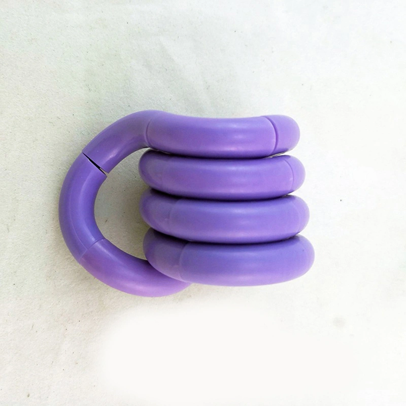 Variety Of Twists And Turns Twisting Ring Winding Toys