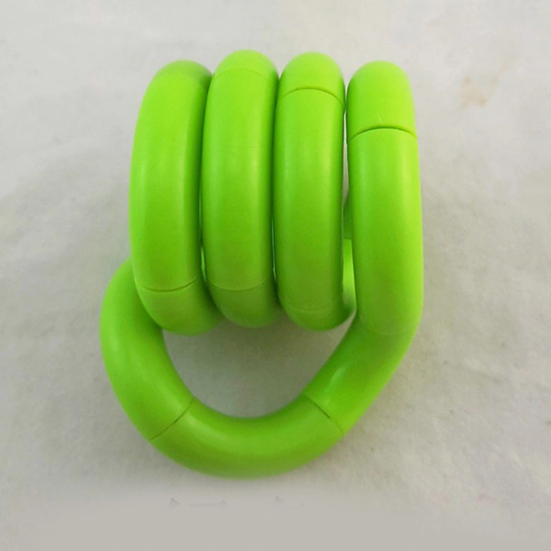 Variety Of Twists And Turns Twisting Ring Winding Toys