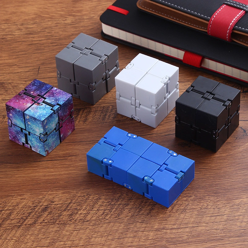 Infinity Cube Antistress Cube Stress Relief Cube Toy For Children Kids Women Men Sensory Toys For Autism Adhd