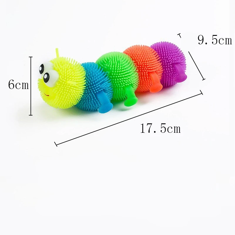 Soft Rubber Children'S Vent Ball Toy