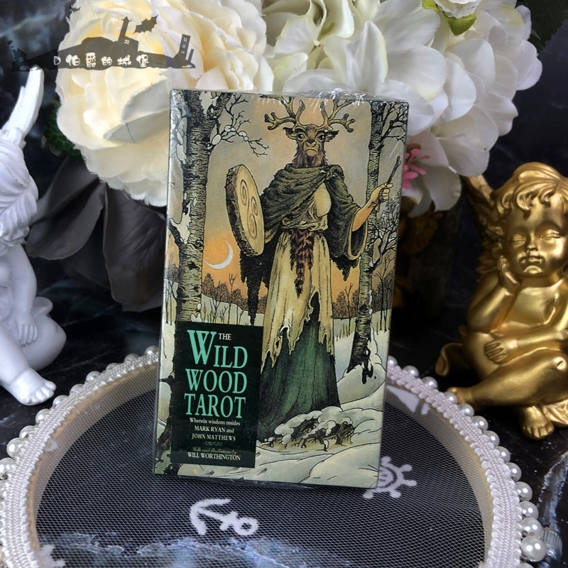 The Classic Divination Tarot Card In The Natural Primeval Forest