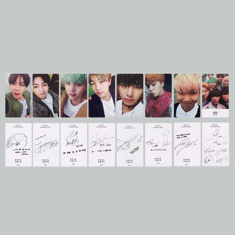 The Same Self-Made Small Card, Signed Small Card