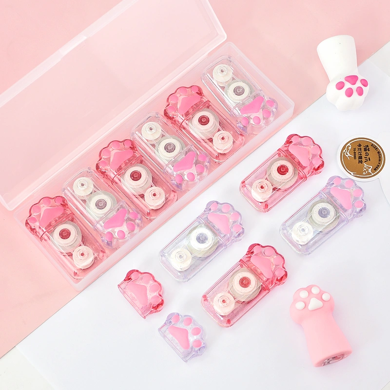 Cute Cartoon Cat Paw Correction Tape