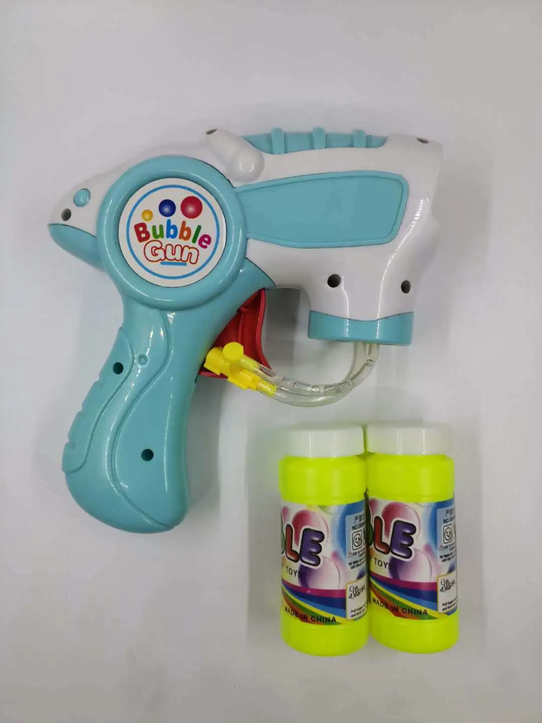 Electric Bubble Blower Bubble Water Supplement Liquid Toy