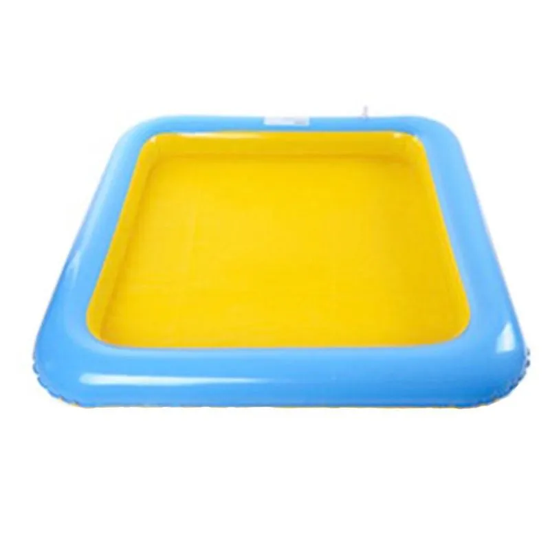 Sand Pool Inflatable Mold Soil Tool Inflatable Pool Mold Color Mud Space Sand Inflatable Cushion Sand