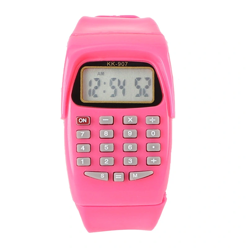 New Calculator Electronic Watch