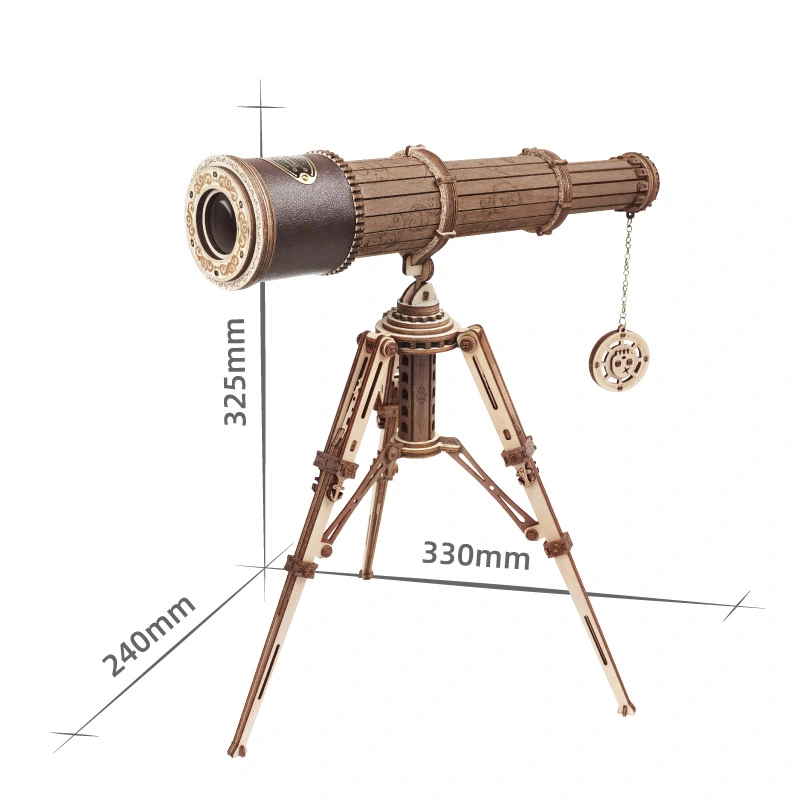 Monocular ST004 Wooden Mosaic Model