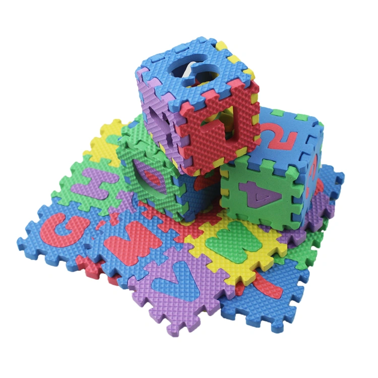 Letter Foam Puzzle Small Floor Mat