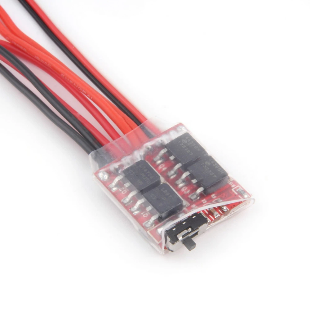 RC Remote Control Model Car And Ship Two-way Brushed ESC 20A30A With Brake No Brake Switchable