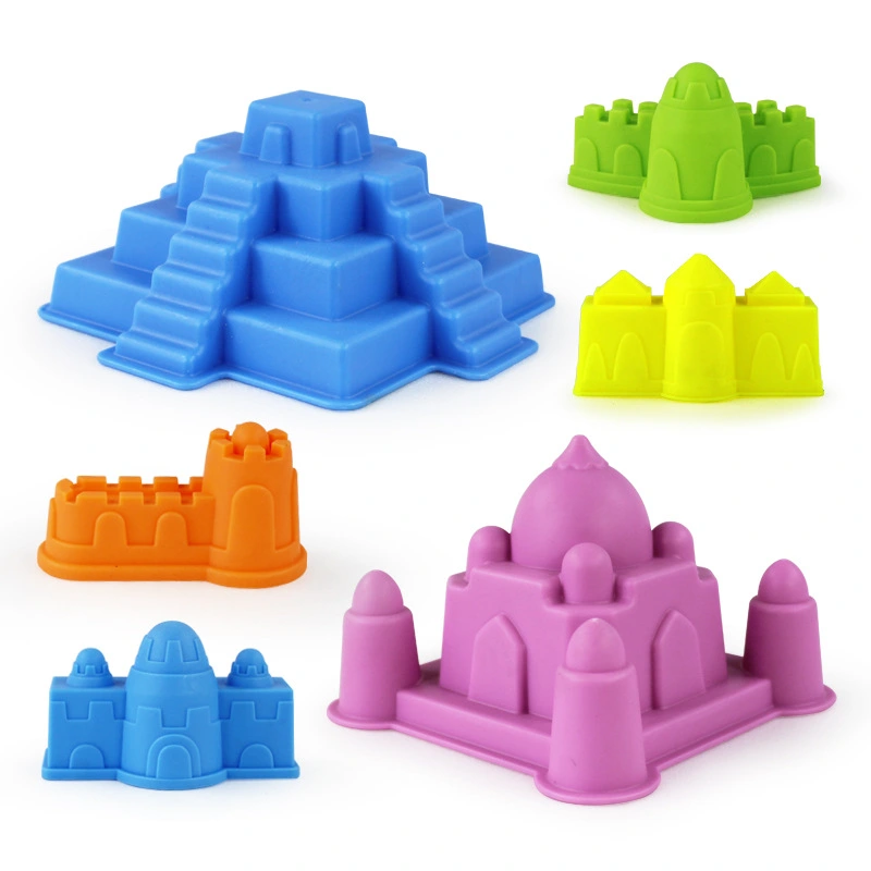 Children's Beach Castle 6-Piece Sand Tool Set