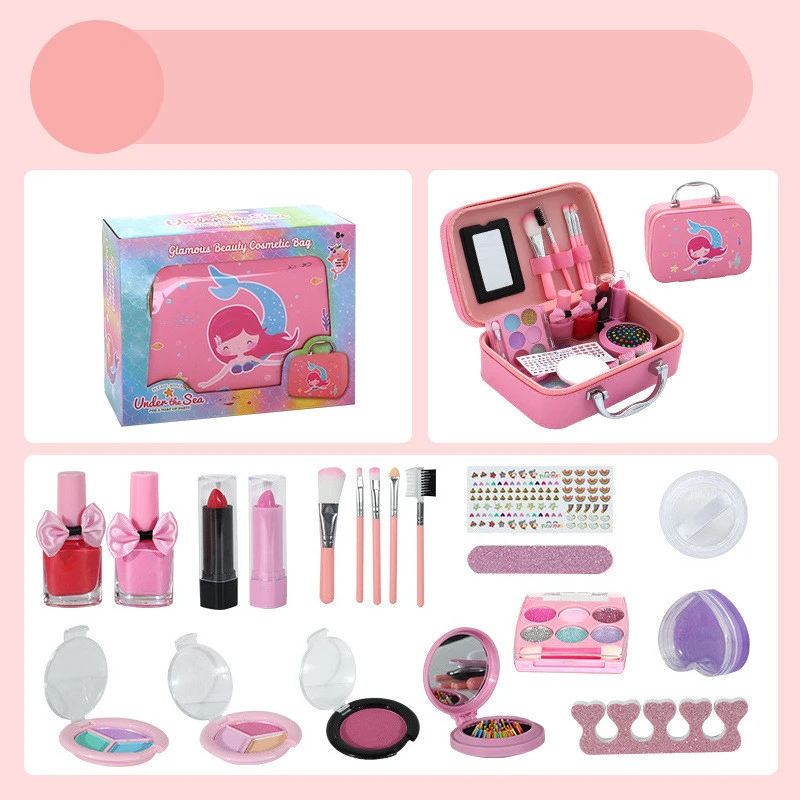 Children's Cosmetics ToysGirls Make-up Toys
