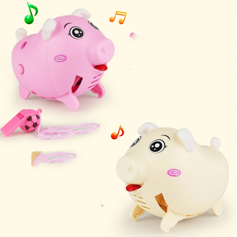 Children's Toys Can Hear The Sound-controlled Crawling And Dancing Piggy That Can Blow And Run