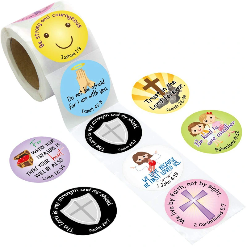 Children toy stickers cartoon cross stickers