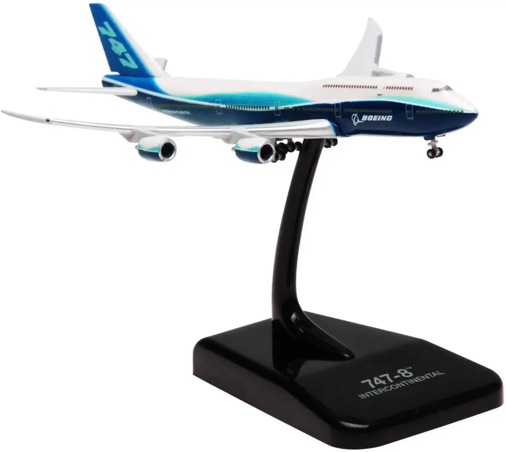 Boeing Dreamliner Boeing 747-400LCF Alloy Airplane Model