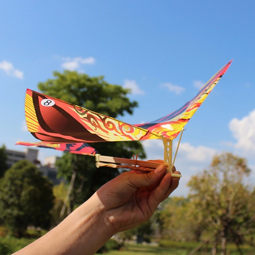 Light Knight Rubber Band Powered Airplane Bird