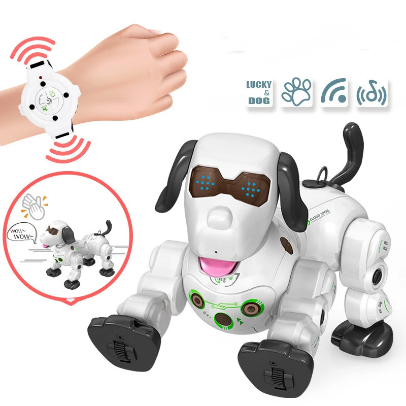 Electric Remote Control Follower Dog Wireless Charging Electronic Pet Toy