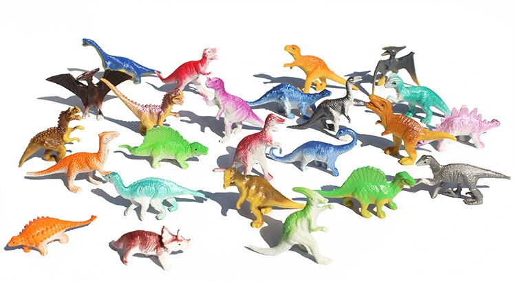 Mini Dinosaur Model Children's Educational Toy Simulation Animal Jurassic