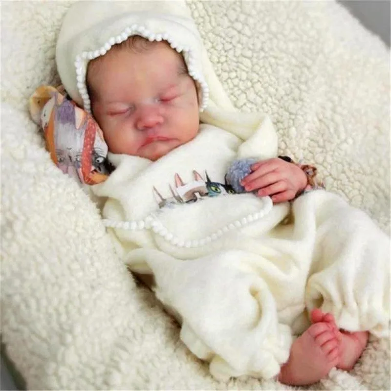 17inch Lifelike Newborn Baby Parts