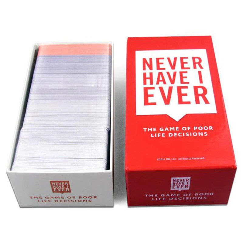 Never Have I Ever Luxury Boxed 550 Board Game