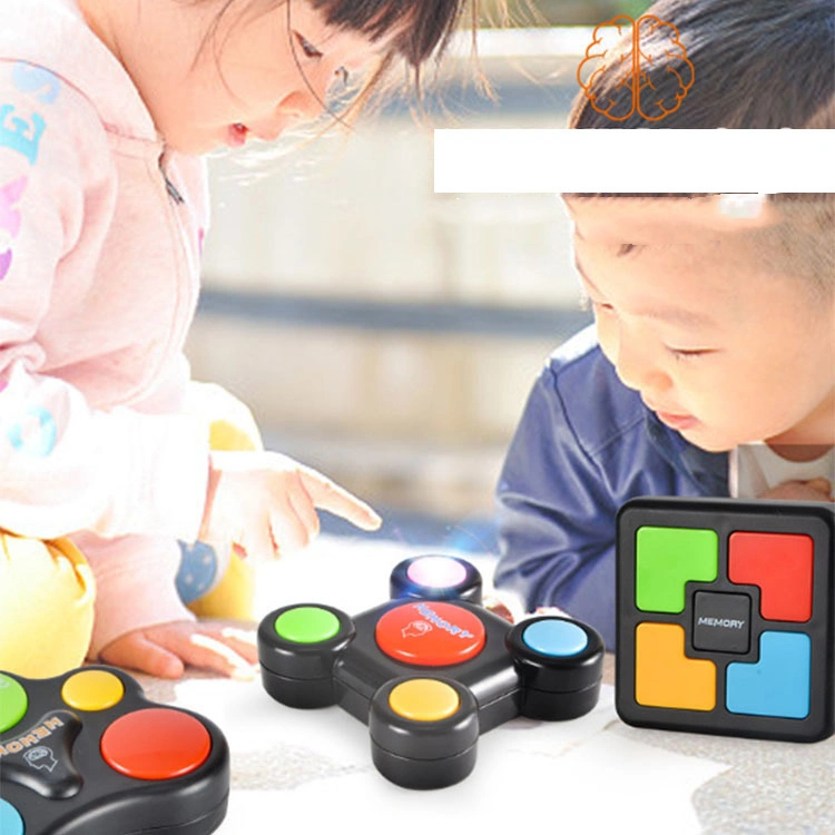 Children's Intelligence Development Flashing Sound Effect Memory Game Toy