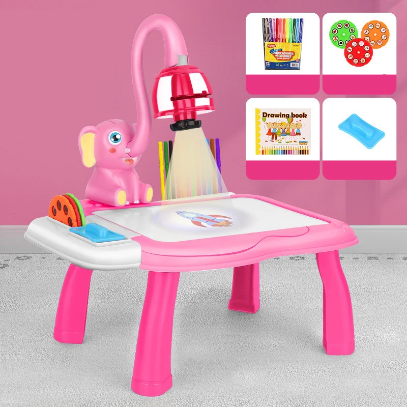 Multifunctional Drawing And Graffiti Cute Table