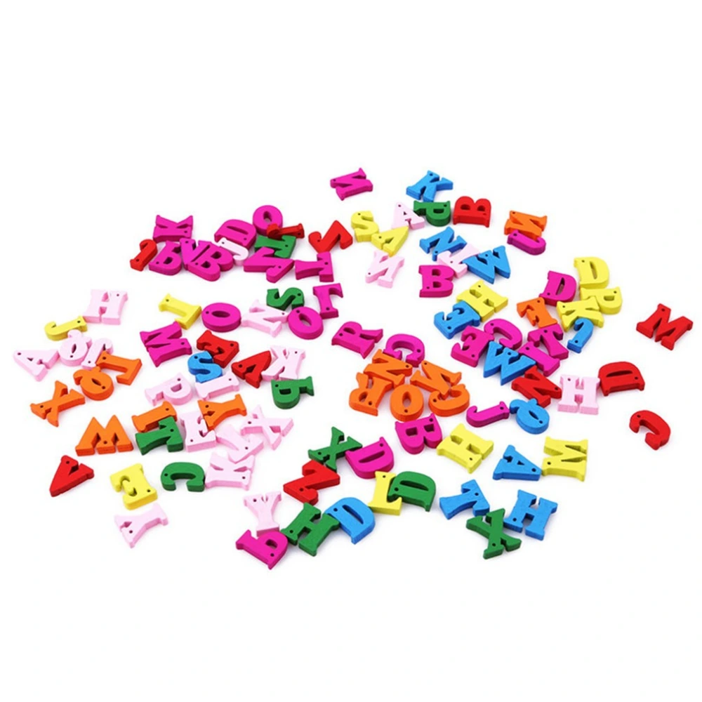 Wooden English Alphabet Early Education Jigsaw Puzzle Game