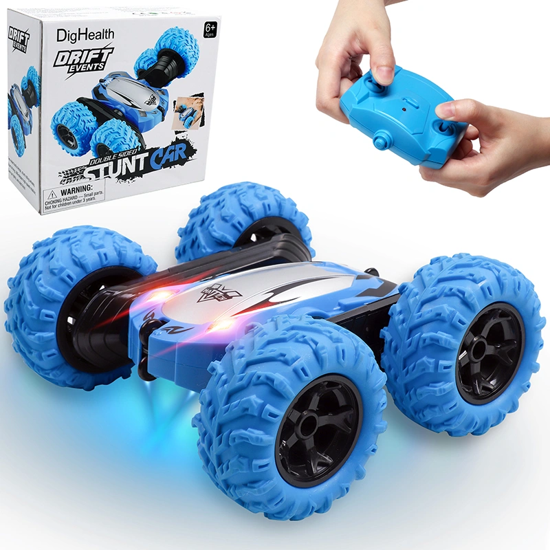 360-degree Double-sided Rotating Four-wheel Drive Drop-resistant Off-road Vehicle Children's Toy