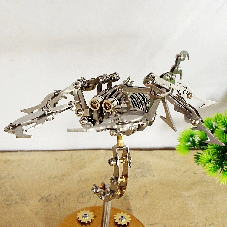 Assemble The Scorpion Model Pendants By Hand