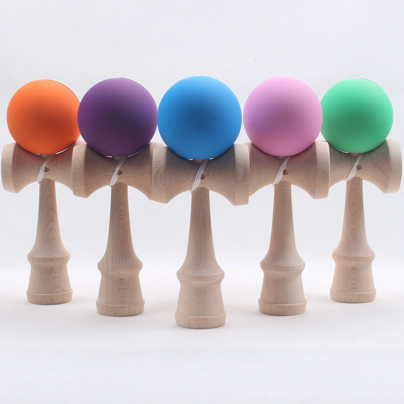 Sports Expansion Elastic Wooden Sword Ball Toy