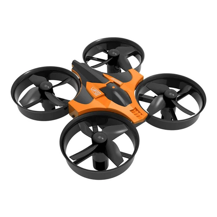 Small Remote-controlled Aircraft With Rotary Fixed Altitude