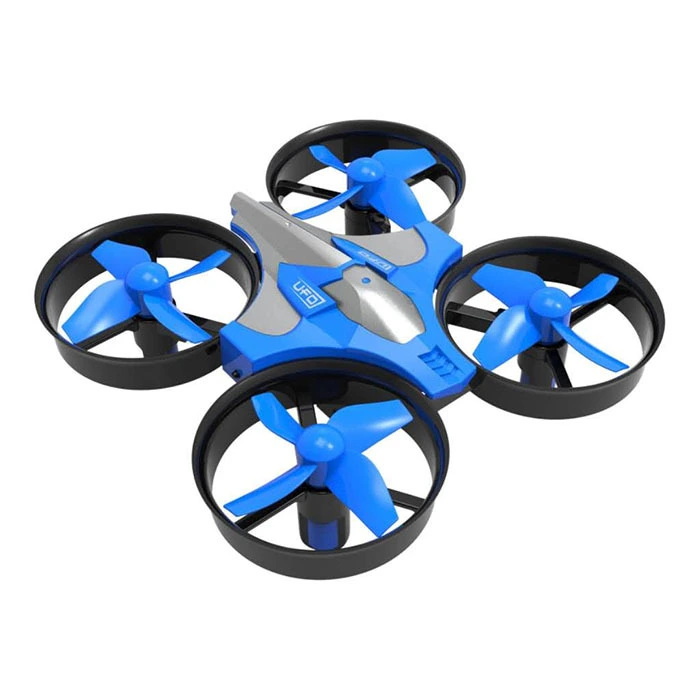 Small Remote-controlled Aircraft With Rotary Fixed Altitude