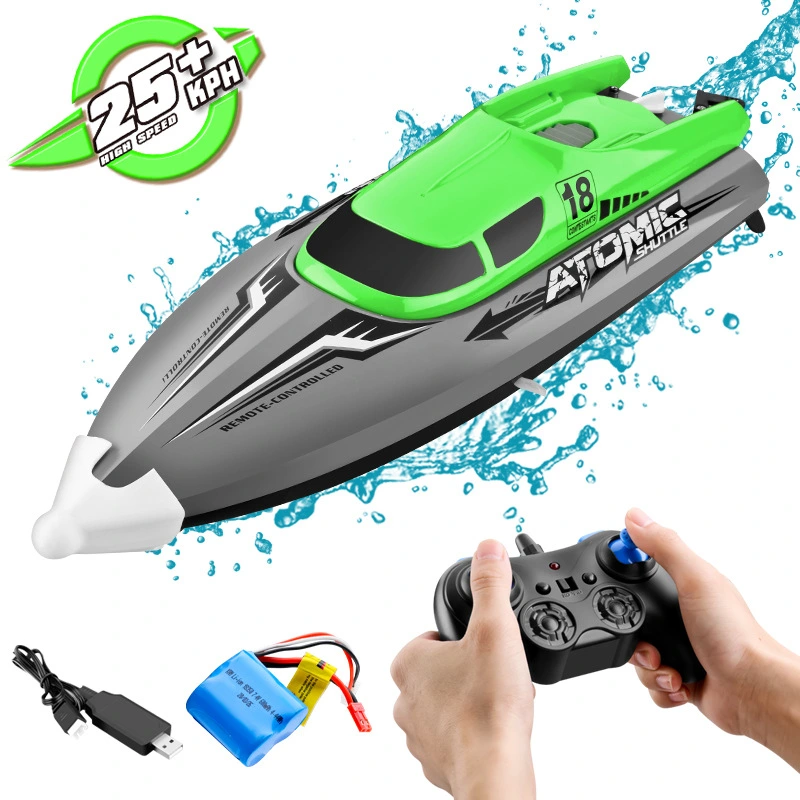 2.4g Wireless Remote Control Boat Circulating Water Cooled High Speed Speedboat