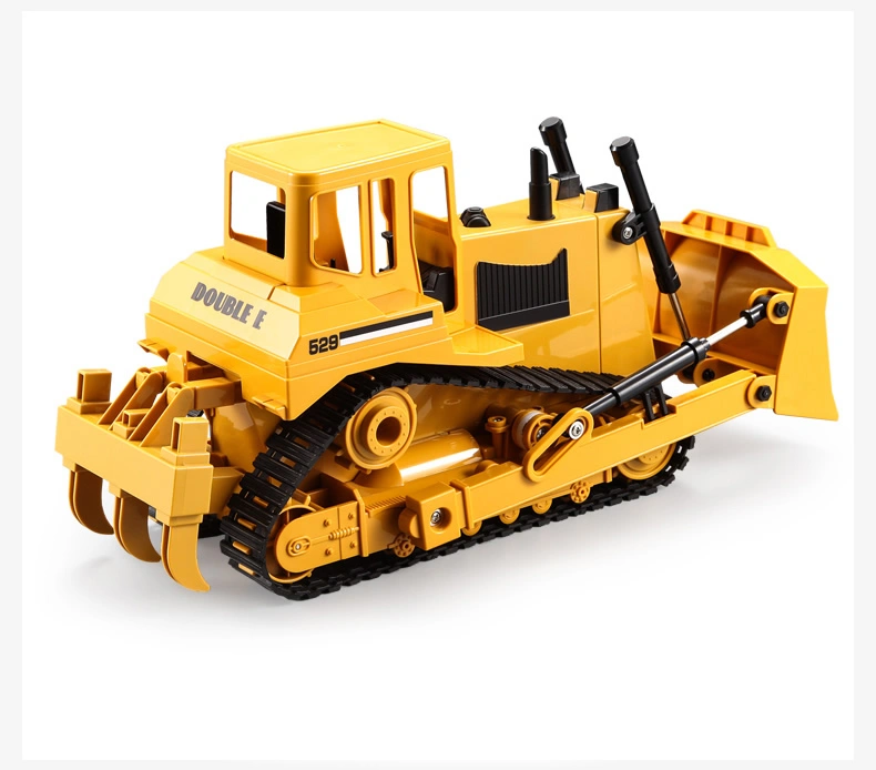 Remote controlled bulldozer electric crawler forklift