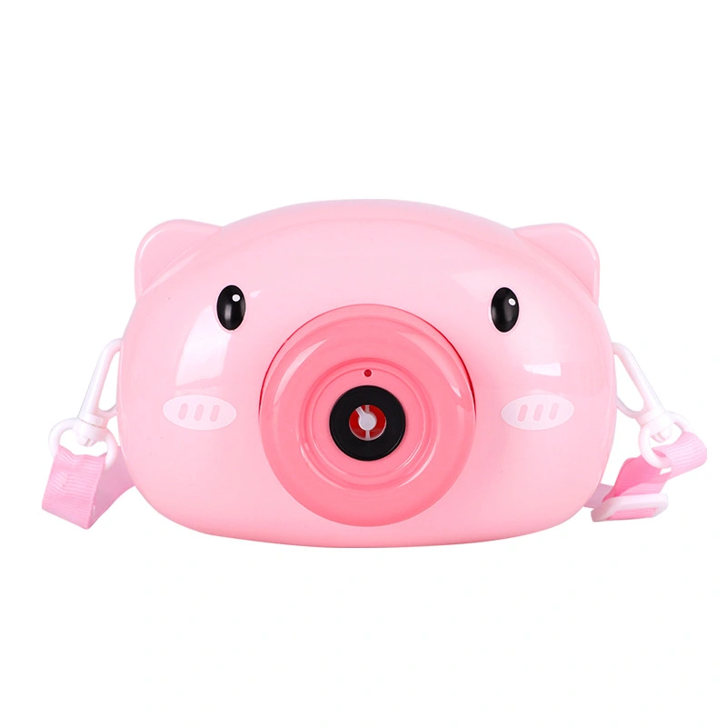 Piggy Bubble Machine